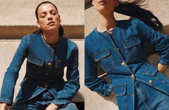 바네사브루노 데님 컬렉션. (사진=LF)