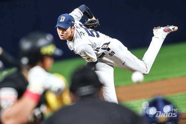 구창모는 6일 삼성과의 와일드카드 결정전 1차전에 NC의 선발투수로 마운드에 오른다. 사진=NC 제공