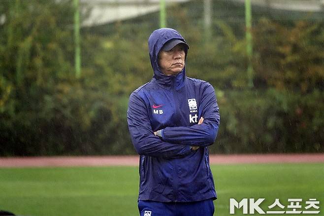 한국 축구 대표팀 홍명보 감독. 사진=이근승 기자