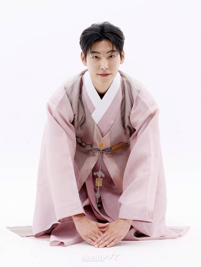 tvN 드라마 '폭군의 셰프' 박영운 한복 인터뷰 /사진=김휘선 기자 hwijpg@