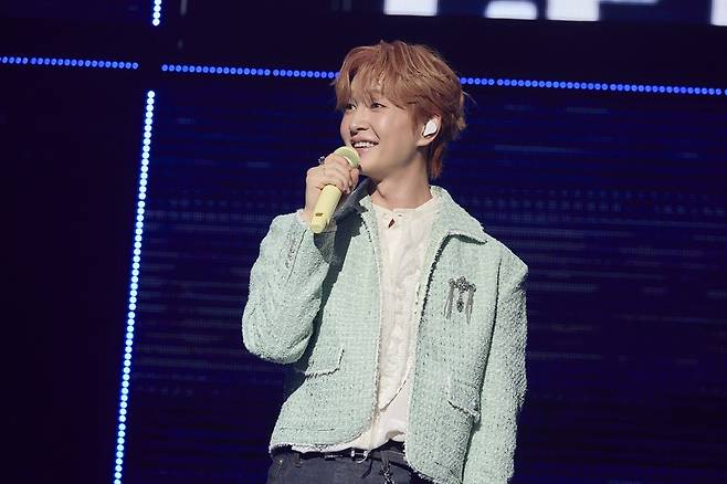 온유, 일본 부도칸 3회차 공연 성료..2만 찡구들과 완성한 100%의 행복