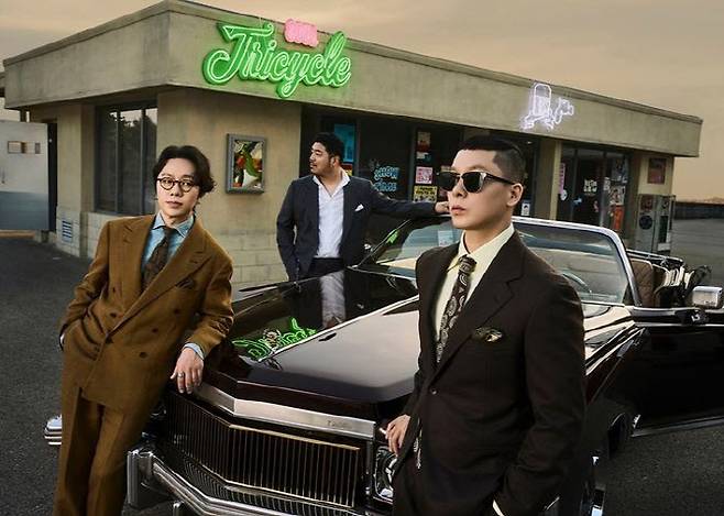 그룹 브라운아이드소울 (사진=롱플레이뮤직, 인넥스트트렌드 제공).