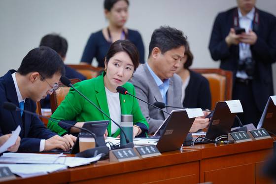 국회 외교통일위원회 강선우 의원(더불어민주당)