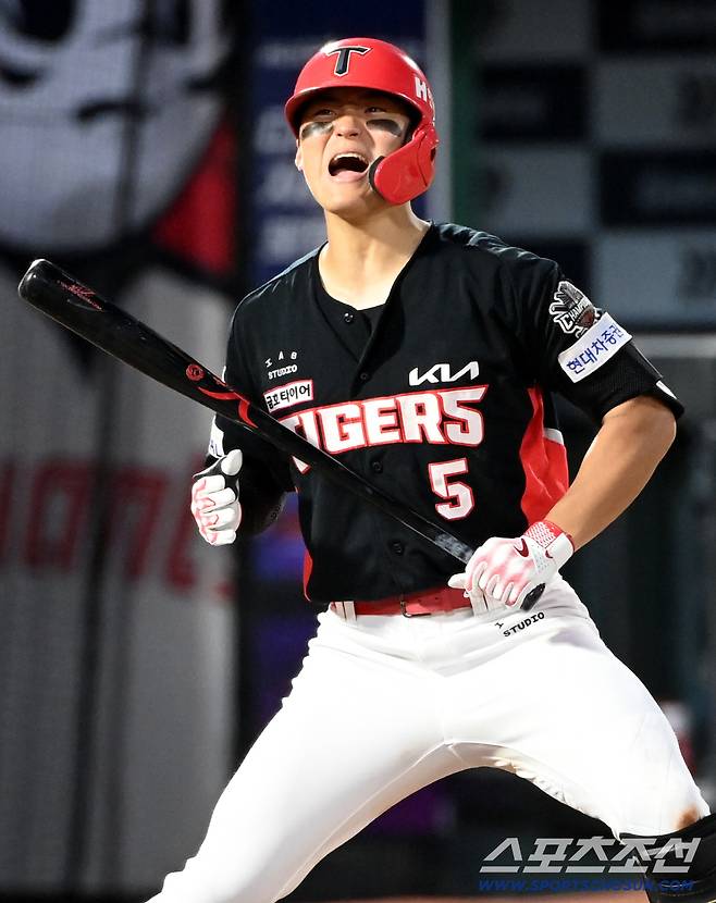 KIA 김도영. 부산=허상욱 기자wook@sportschosun.com/2025.08.07/