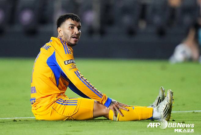 올여름부터 티그레스에서 활약 중인 앙헬 코레아. 사진=AFPBBNews=News1