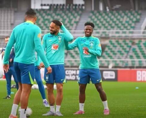 비니시우스/브라질축구협회