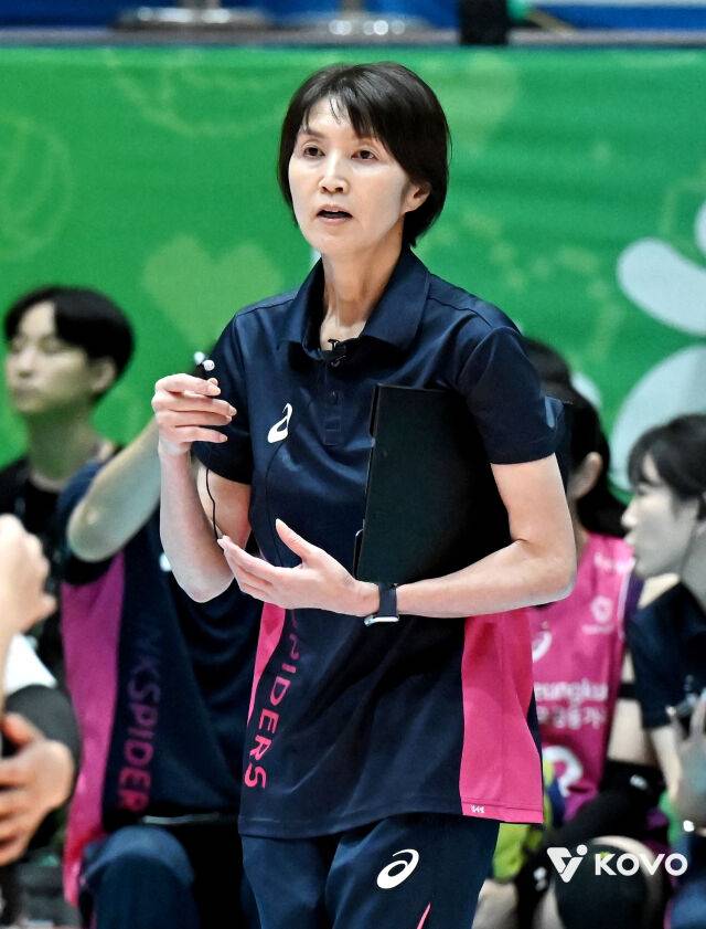 흥국생명 요시하라 감독./KOVO