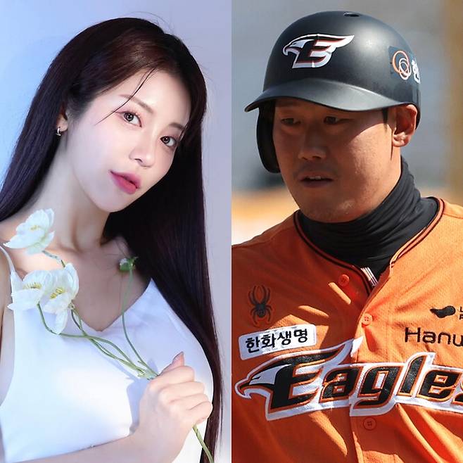 ▲ 김연정 하주석. ⓒ곽혜미 기자, 김연정 인스타그램