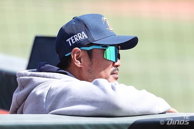 ▲ NC 다이노스 이호준 감독 ⓒ NC 다이노스