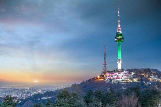 서울 남산타워(사진=서울시)