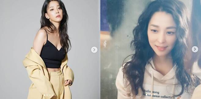 대표 동안 배우로 손꼽히는 한고은이 평소 식습관을 공개했다. 사진=한고은 SNS