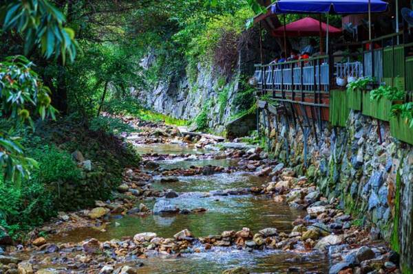 용인 고기리계곡. 한국관광공사 제공