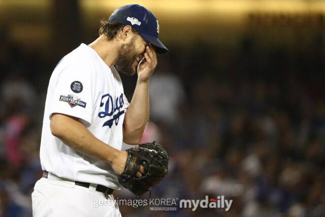LA 다저스 클레이튼 커쇼./게티이미지코리아