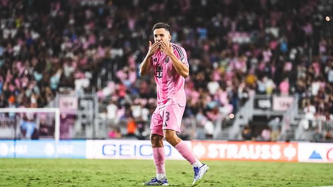 이번 시즌을 끝으로 선수 생활에 마침표를 찍는 조르디 알바. /사진=인터 마이애미 홈페이지 캡처