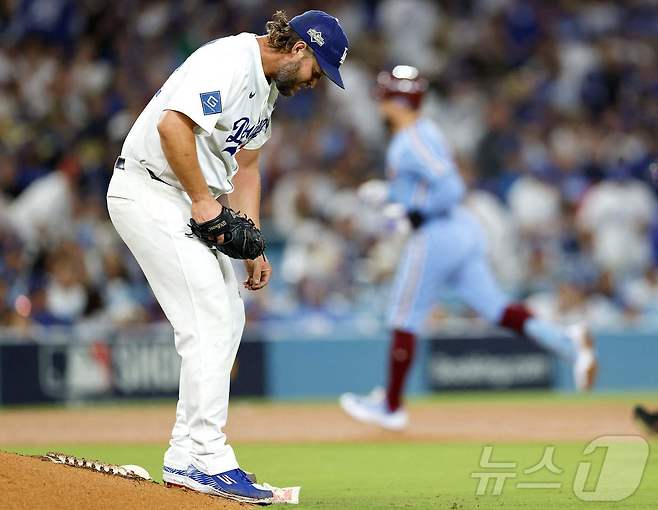 다저스 커쇼.ⓒ AFP=뉴스1