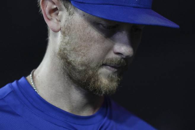 토론토 블루제이스 에릭 라우어. AP연합뉴스