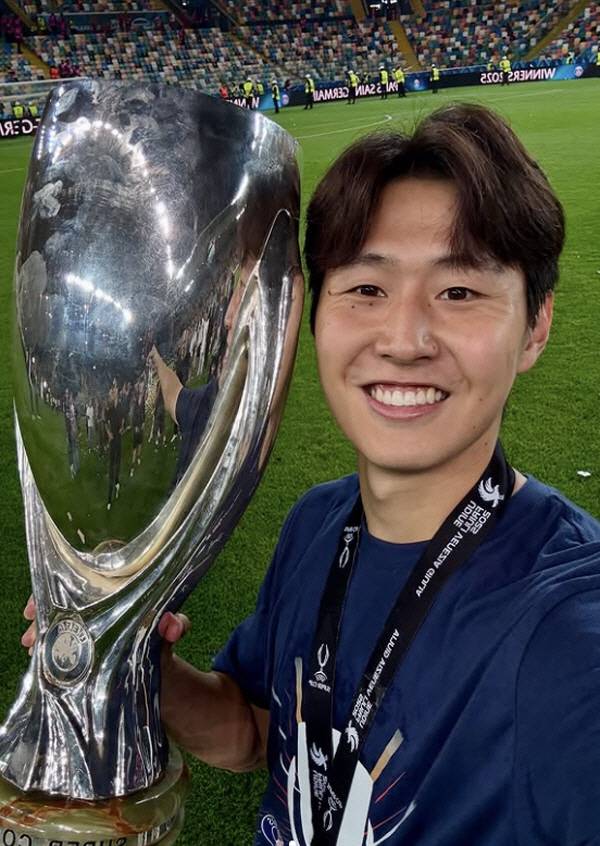 출처=이강인 인스타그램