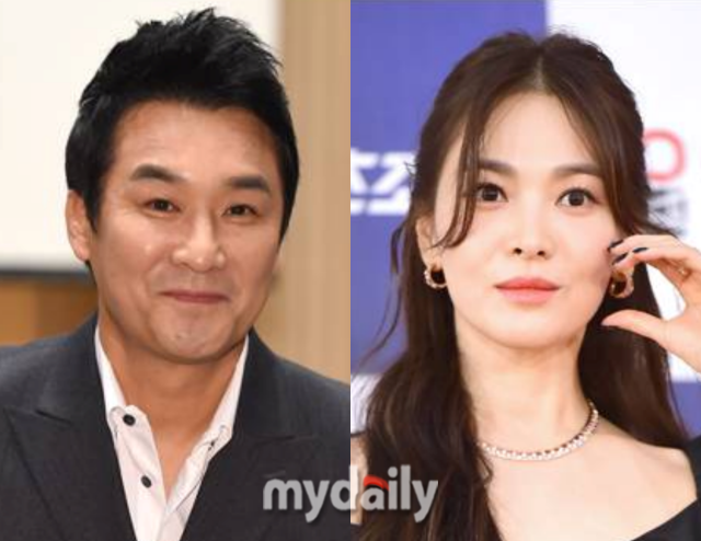 이창훈, 송혜교 / 마이데일리