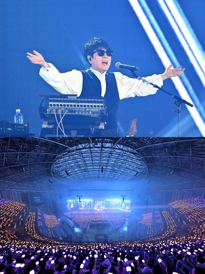 조용필, 이 순간을 영원히