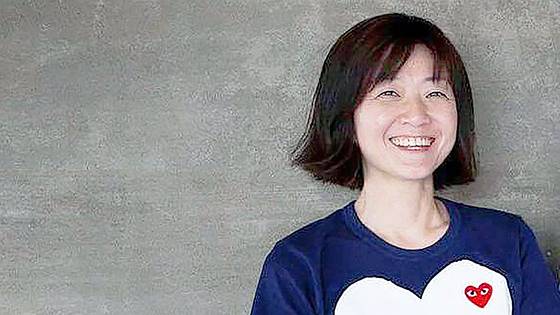 알마출판사 안지미 대표. 본인 제공