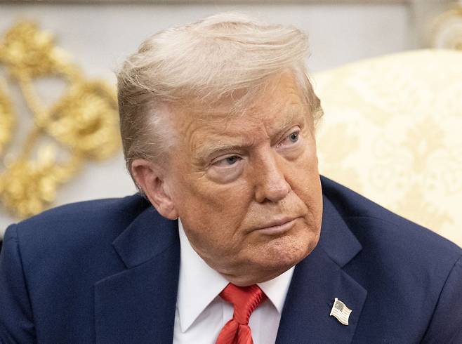 도널드 트럼프 미국 대통령. 연합뉴스