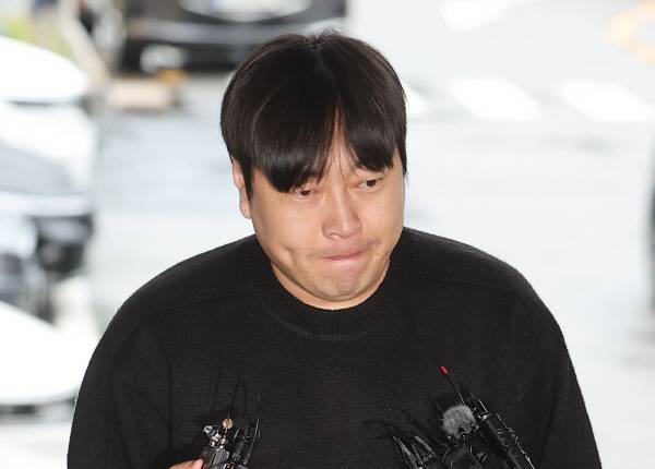 ▲ 개그맨 이진호씨. ⓒ연합뉴스