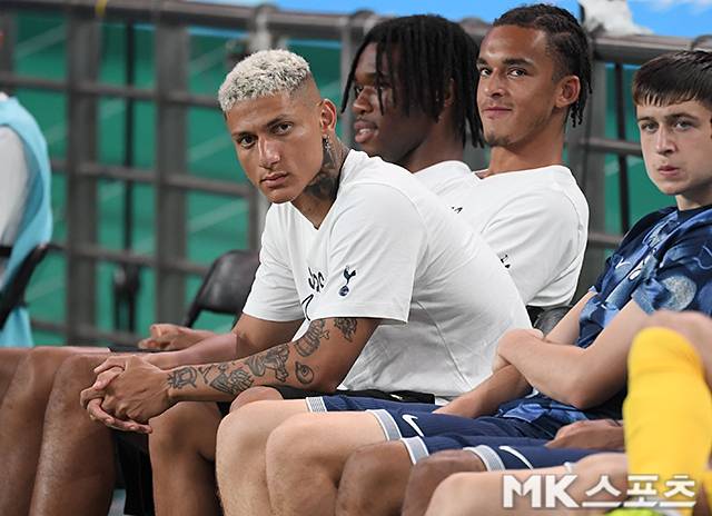 토트넘 홋스퍼에서 뛰며 브라질 국가대표로도 활약 중인 스트라이커 히샬리송. 사진=천정환 기자