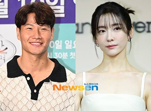 김종국, 박지현 (뉴스엔 DB)