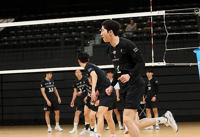 허수봉. 현대캐피탈 제공