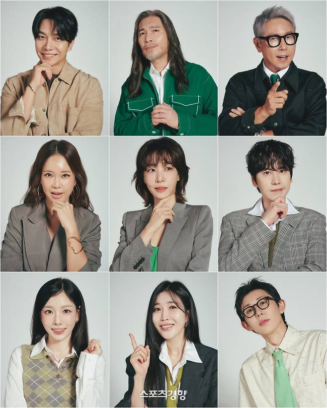 ‘싱어게인4’ 심사위원 명단. JTBC 제공