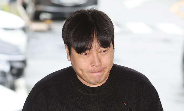 개그맨 이진호. 연합뉴스