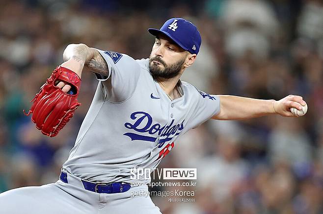 ▲ LA 다저스가 마무리를 맡겼던 태너 스캇.