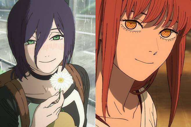 ▲ '극장판 체인소 맨:레제편' 스틸. 제공|소니픽쳐스