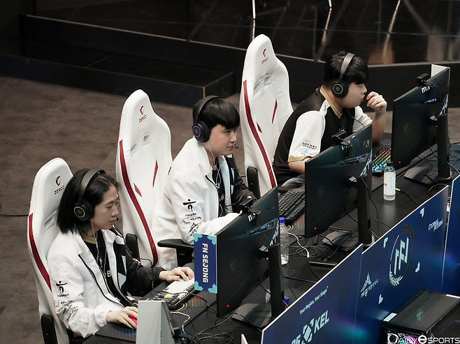 초반 분위기가 좋았지만 후반 집중 견제의 대상이었던 FN 세종.