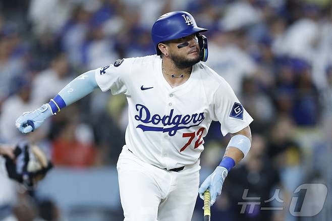 내년 시즌 후 현역 은퇴를 예고한 미겔 로하스. ⓒ AFP=뉴스1