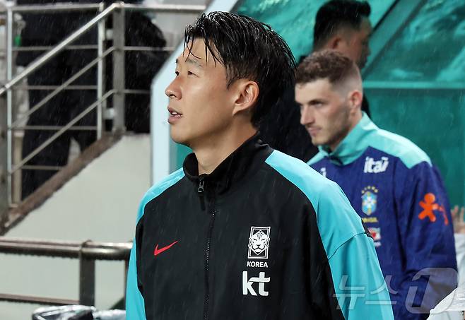 축구대표팀 손흥민. /뉴스1 ⓒ News1 장수영 기자