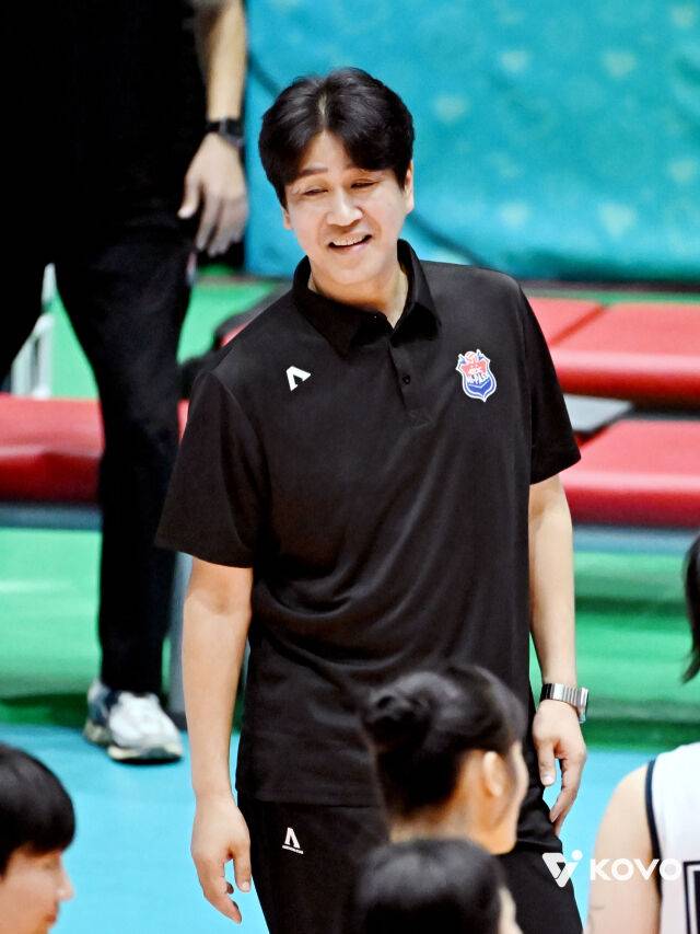 한국도로공사 김종민 감독./KOVO