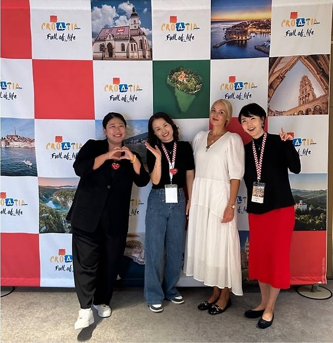 워크샵 참가자들. 사진제공|크로아티아관광청/CNTB