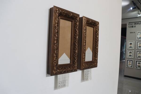 <당신의 봄을 함께> 중 이정희 작가의 '저스티스 이즈 인 빈'. /주성희 기자