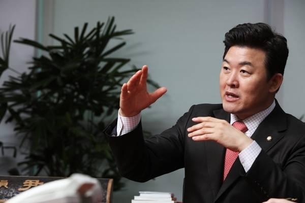 윤영석 국민의힘 양산 갑 국회의원. /경남도민일보 DB