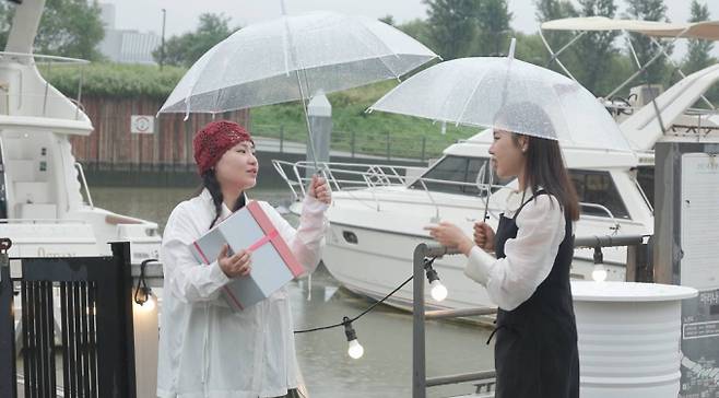 ‘미운 우리 새끼’(미우새) 조현아X송가인, 요트 플렉스