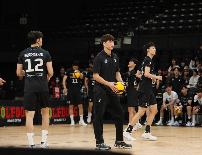 현대캐피탈 배구단 제공