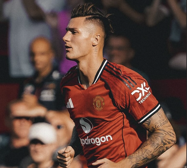 베냐민 셰슈코. 선수 SNS 캡처