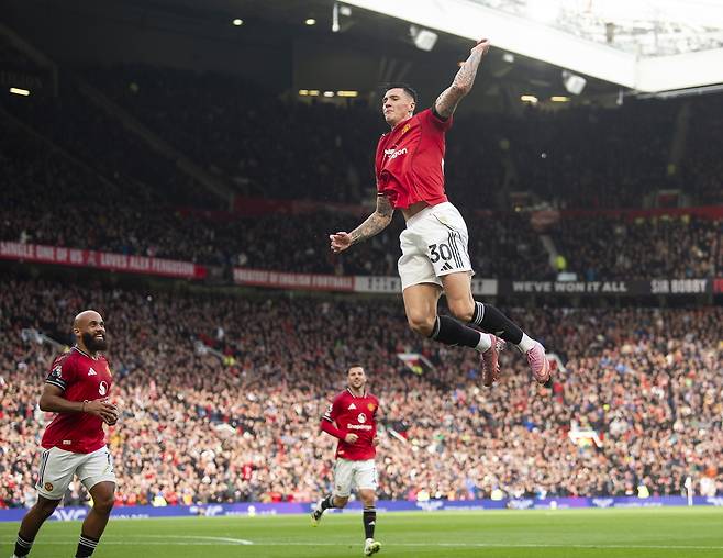 셰슈코가 선더랜드전 득점 후 기뻐하고 있다. EPA연합뉴스