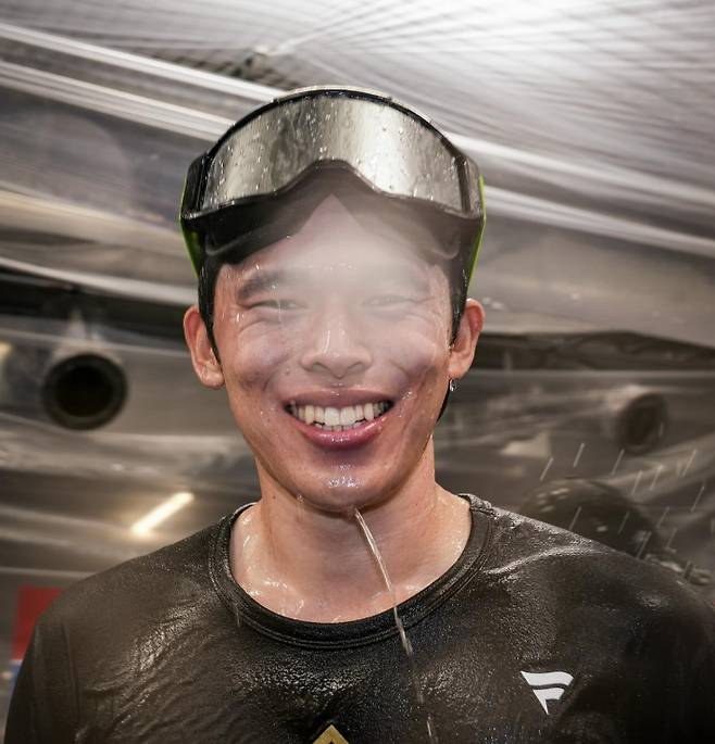 LA 다저스 사사키 로키. /사진=LA 다저스 공식 SNS