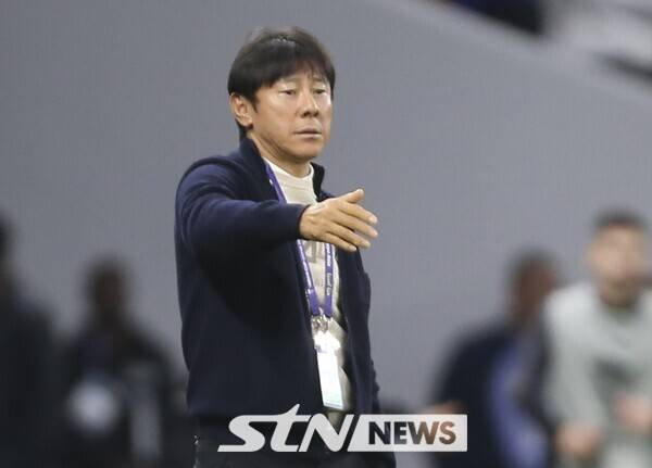 인도네시아의 사령탑 시절 신태용 감독. /사진=뉴시스(AP)