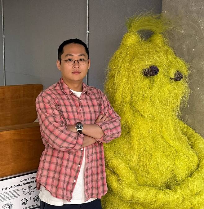 최민영 돌고래유괴단 감독. 사진=주원규 기자