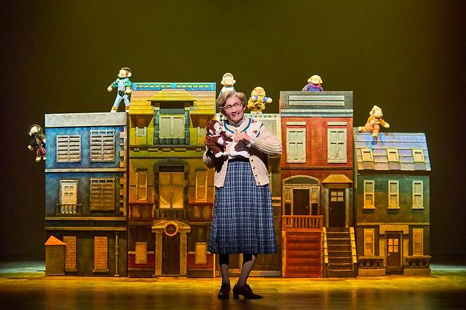 뮤지컬 ‘미세스 다웃파이어’. 샘컴퍼니∙스튜디오선데이 제공