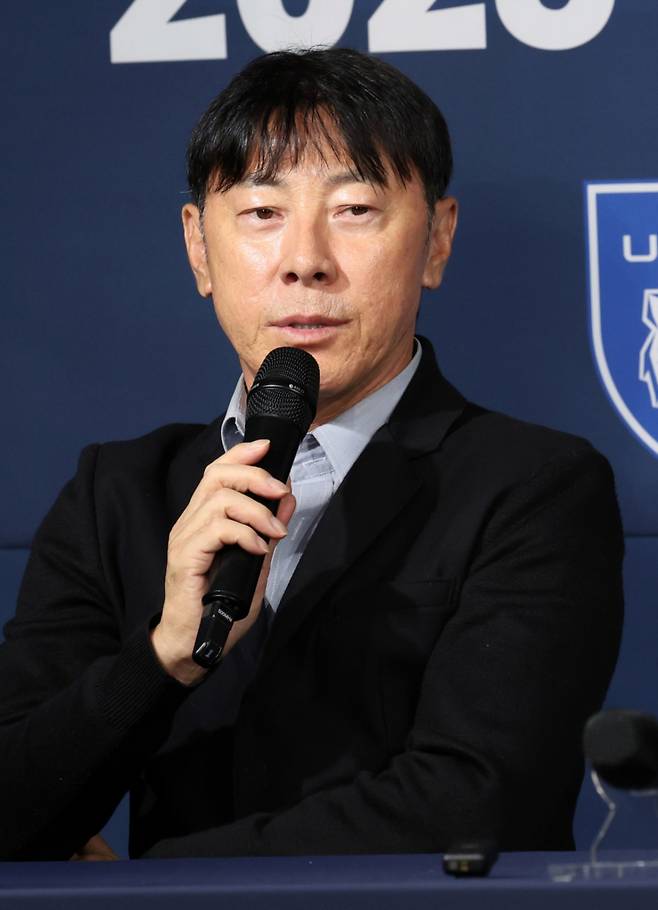 신태용 축구 감독 /사진=뉴시스