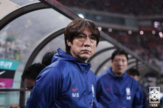 홍명보 감독./대한축구협회